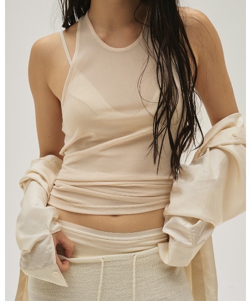 TODAYFUL(トゥデイフル)の「2set Layered Shirts(Tシャツ/カットソー・レディース・キナリ/インディゴブルー・FREE)」の9枚目の写真