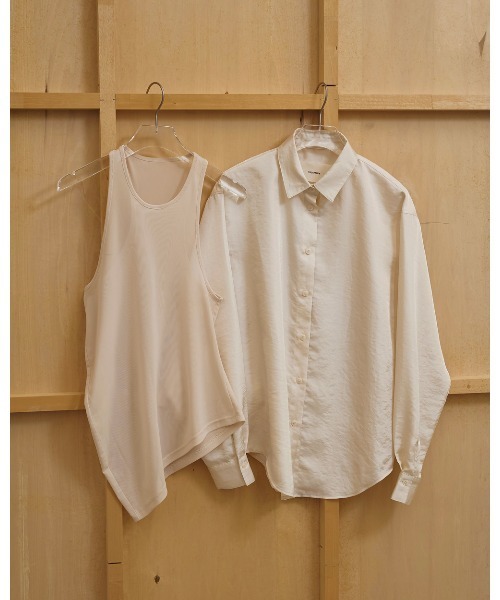 TODAYFUL(トゥデイフル)の「2set Layered Shirts(Tシャツ/カットソー・レディース・キナリ/インディゴブルー・FREE)」の14枚目の写真