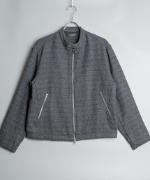 garsonwave（ギャルソンウェーブ）の「ラメツイード シングル ライダース ジャケット(GW)（ライダースジャケット）」