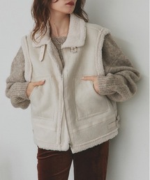 本物✩ムートンコート✩ハイグレード✩柔らか✩軽い✩ファーコート✩ベージュ系 楽天市場】aimoha ボリュームファームートン風コート【AW