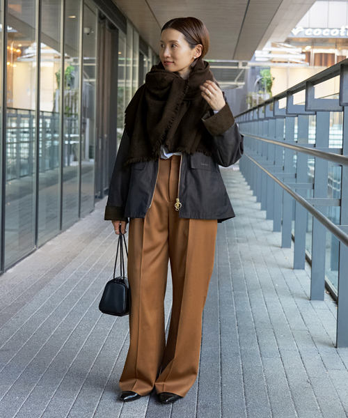 NIMNIMDUAI/ニムニムデュアイ PASHMINA WOOL PLANE STOLE ストール 276