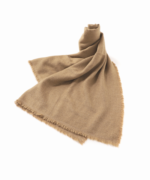 NIMNIMDUAI/ニムニムデュアイ PASHMINA WOOL PLANE STOLE ストール 276