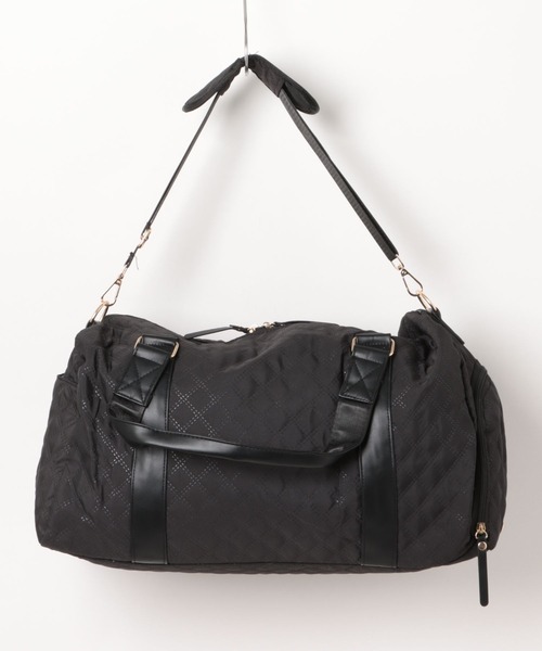 apres jour（アプレジュール）の「【apres jour×ARIAZ】キルティングキャリーオントートバッグ（トートバッグ・レディース・ブラック・FREE）」の4枚目の写真