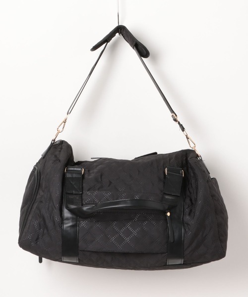 apres jour（アプレジュール）の「【apres jour×ARIAZ】キルティングキャリーオントートバッグ（トートバッグ・レディース・ブラック・FREE）」の5枚目の写真