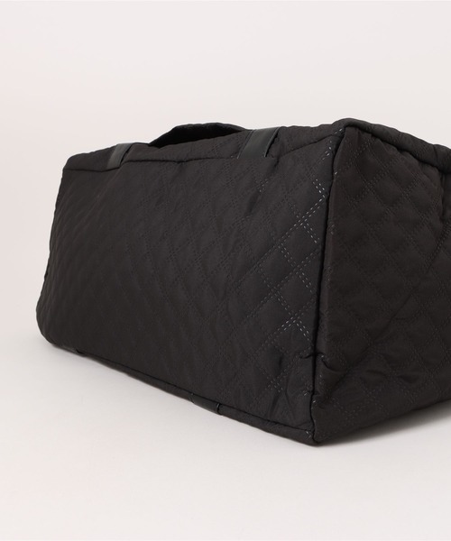 apres jour（アプレジュール）の「【apres jour×ARIAZ】キルティングキャリーオントートバッグ（トートバッグ・レディース・ブラック・FREE）」の6枚目の写真