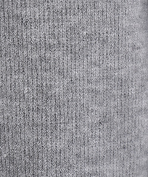 N.（N. Natural Beauty Basic）（エヌエヌナチュラルビューティーベーシック）の「リボンニットアンサンブルワンピース（ワンピース・レディース・ネイビー/グレー・MEDIUM）」の20枚目の写真