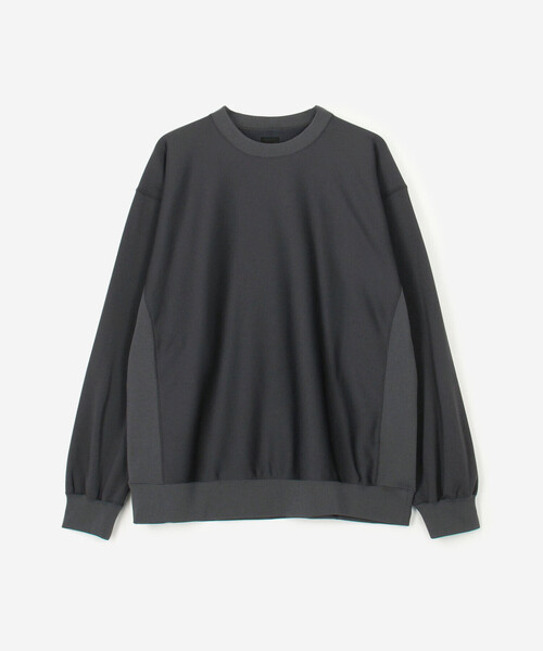 Bshop（ビショップ）の「迷迭香 | 〈別注〉 クルーネック スウェットシャツ MEN（スウェット・メンズ・オリーブ/ベージュ/ダークグレー・3/2）」の14枚目の写真