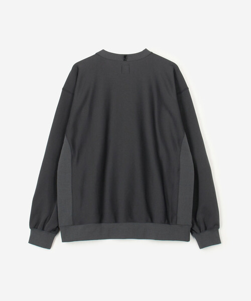 Bshop（ビショップ）の「迷迭香 | 〈別注〉 クルーネック スウェットシャツ MEN（スウェット・メンズ・オリーブ/ベージュ/ダークグレー・3/2）」の13枚目の写真