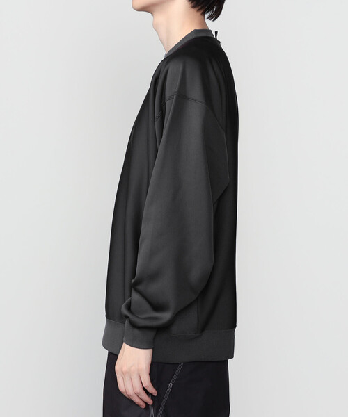 Bshop（ビショップ）の「迷迭香 | 〈別注〉 クルーネック スウェットシャツ MEN（スウェット・メンズ・オリーブ/ベージュ/ダークグレー・3/2）」の7枚目の写真