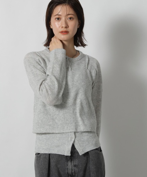 セール】2SETキャミ&カーディガン / 593440（ニット/セーター