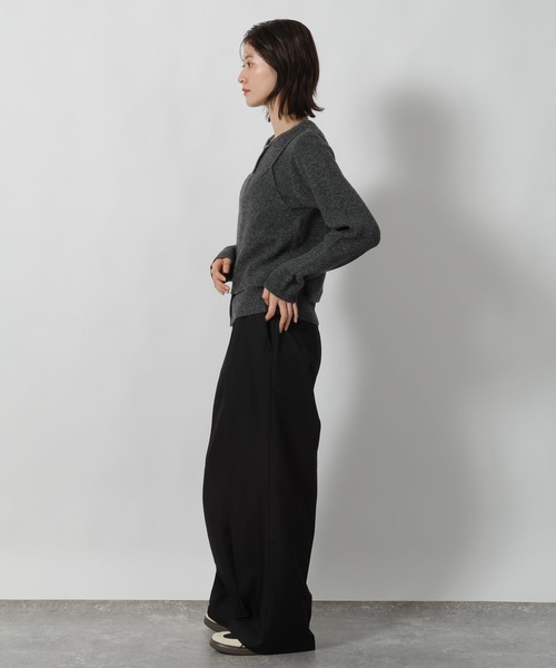 LAKOLE(ラコレ)の「2SETキャミ&カーディガン / 593440(ニット/セーター・レディース・ブラウン/チャコール/グレー/クリーム・FREE)」の7枚目の写真