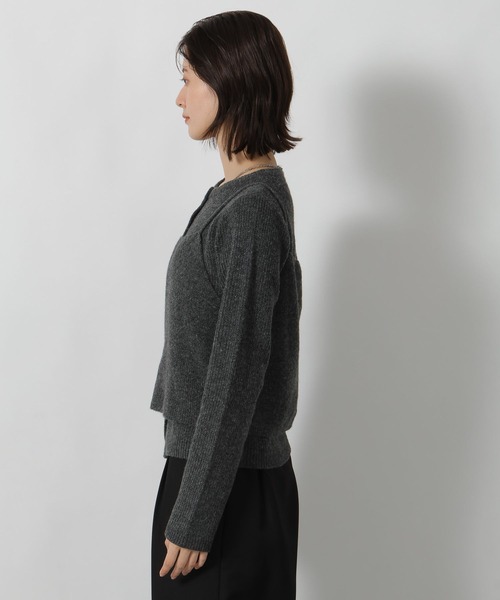 LAKOLE(ラコレ)の「2SETキャミ&カーディガン / 593440(ニット/セーター・レディース・ブラウン/チャコール/グレー/クリーム・FREE)」の18枚目の写真