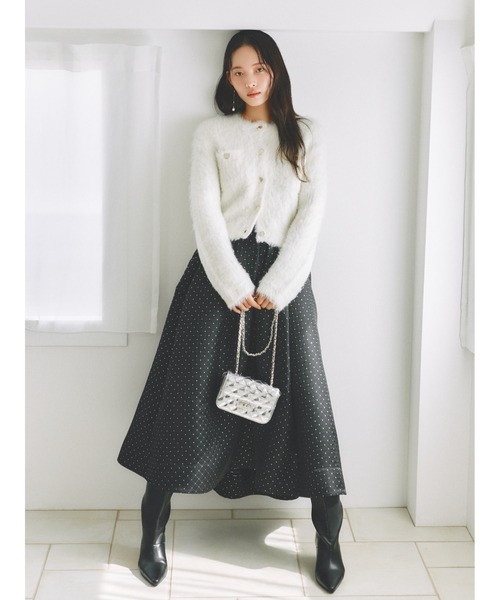 FRAY I.D（フレイアイディー）の「ライトタフタスカート