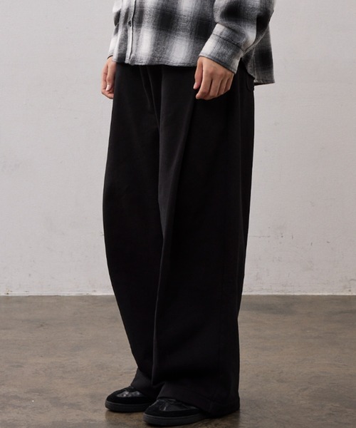 DEEP TUCK SWEAT PANTS（スウェットパンツ）｜THE CLE（ザクレ）の