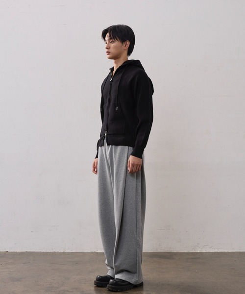 DEEP TUCK SWEAT PANTS（スウェットパンツ）｜THE CLE（ザクレ）の