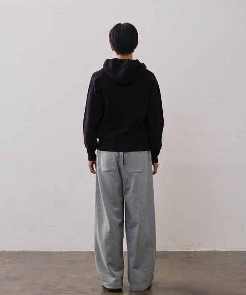 DEEP TUCK SWEAT PANTS（スウェットパンツ）｜THE CLE（ザクレ）の