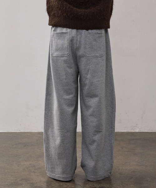 DEEP TUCK SWEAT PANTS（スウェットパンツ）｜THE CLE（ザクレ）の