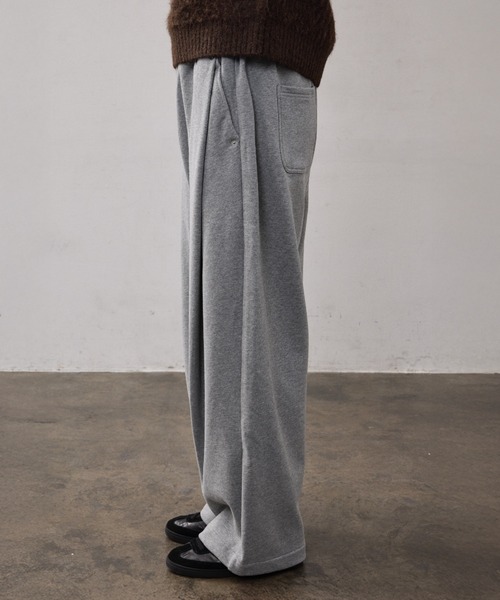 DEEP TUCK SWEAT PANTS（スウェットパンツ）｜THE CLE（ザクレ）の