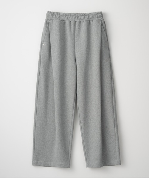 THE CLE(ザクレ)の「DEEP TUCK SWEAT PANTS / ディープタックスウェットパンツ【タック】【スウェット】 スウェットパンツ パンツ メンズ(スウェットパンツ・メンズ・ブラック/グレー・SMALL/MEDIUM/LARGE)」の19枚目の写真
