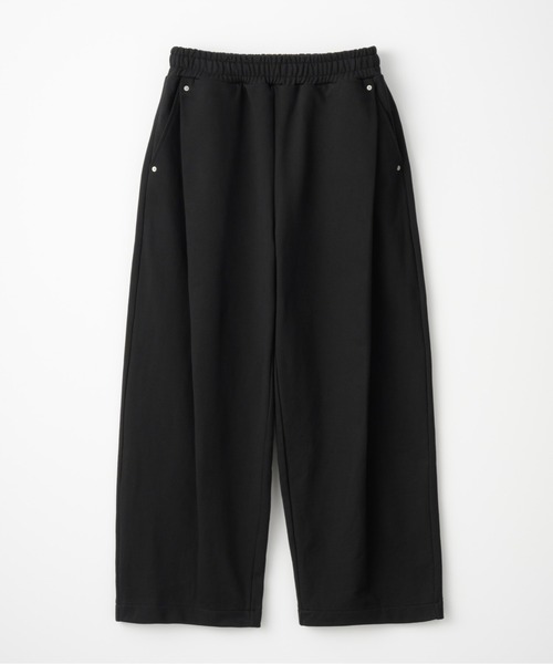 THE CLE(ザクレ)の「DEEP TUCK SWEAT PANTS / ディープタックスウェットパンツ【タック】【スウェット】 スウェットパンツ パンツ メンズ(スウェットパンツ・メンズ・ブラック/グレー・SMALL/MEDIUM/LARGE)」の17枚目の写真