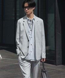 ATTACHMENT（アタッチメント）の「WO/TA ストレッチトロ 2B JKT / WO/TA STRETCH TRO 2B JKT（テーラードジャケット）」