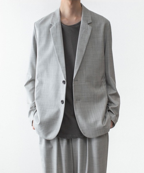WO/TA ストレッチトロ 2B JKT / WO/TA STRETCH TRO 2B JKT(テーラード WO/TA ストレッチトロ 2B JKT / WO/TA STRETCH TRO 2B JKT(テーラード