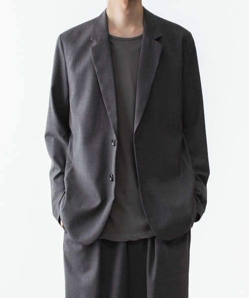WO/TA ストレッチトロ 2B JKT / WO/TA STRETCH TRO 2B JKT（テーラード