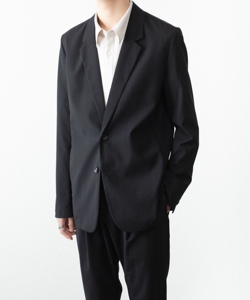 WO/TA ストレッチトロ 2B JKT / WO/TA STRETCH TRO 2B JKT（テーラード