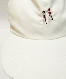 StPT（エスティーピーティー）の「【PKSC/ポンコツスイングクラブ】SWING CLUB　ノラリクラリCAP　ワンポイント刺繍　パッカブル仕様（キャップ）」