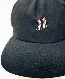 StPT（エスティーピーティー）の「【PKSC/ポンコツスイングクラブ】SWING CLUB　ノラリクラリCAP　ワンポイント刺繍　パッカブル仕様（キャップ）」