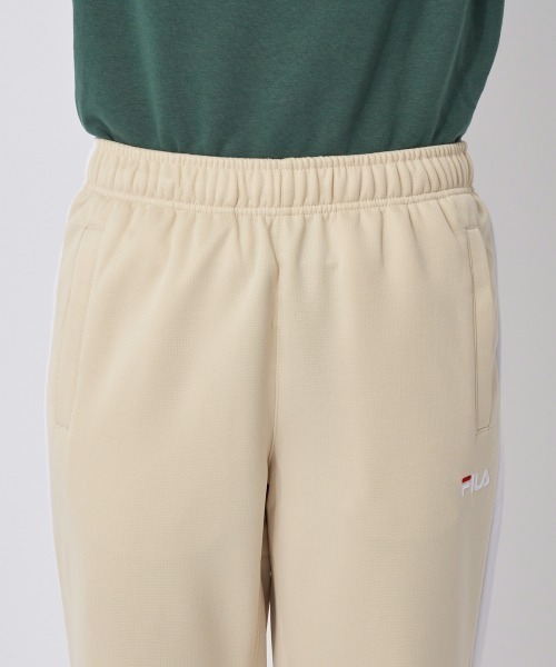 FILA GOLF(フィラゴルフ )の「裏起毛ブリスターロングパンツ(その他パンツ・レディース・ブラック/チャコールグレー/オフホワイト/グレー×サックスブルー/ネイビー・LARGE/X-LARGE/MEDIUM)」の12枚目の写真
