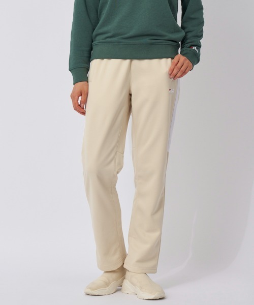 FILA GOLF(フィラゴルフ )の「裏起毛ブリスターロングパンツ(その他パンツ・レディース・ブラック/チャコールグレー/オフホワイト/グレー×サックスブルー/ネイビー・LARGE/X-LARGE/MEDIUM)」の8枚目の写真