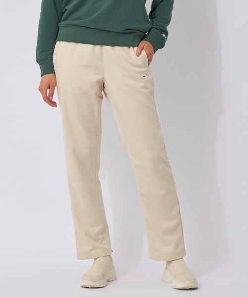 FILA GOLF(フィラゴルフ )の「裏起毛ブリスターロングパンツ(その他パンツ・レディース・ブラック/チャコールグレー/オフホワイト/グレー×サックスブルー/ネイビー・LARGE/X-LARGE/MEDIUM)」の9枚目の写真
