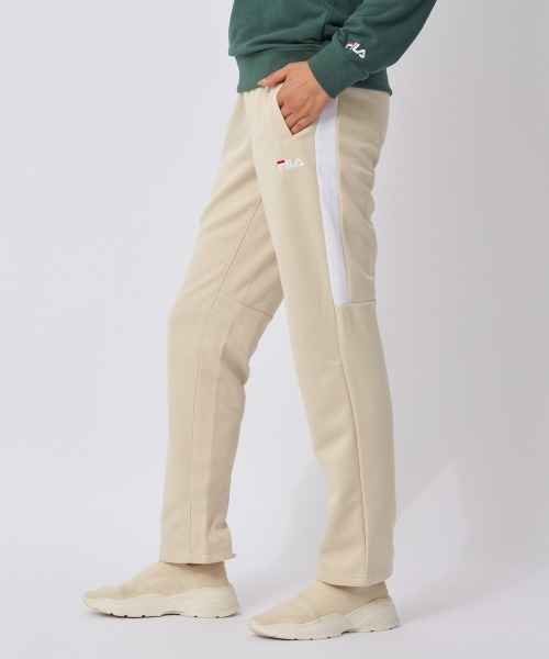 FILA GOLF(フィラゴルフ )の「裏起毛ブリスターロングパンツ(その他パンツ・レディース・ブラック/チャコールグレー/オフホワイト/グレー×サックスブルー/ネイビー・LARGE/X-LARGE/MEDIUM)」の10枚目の写真
