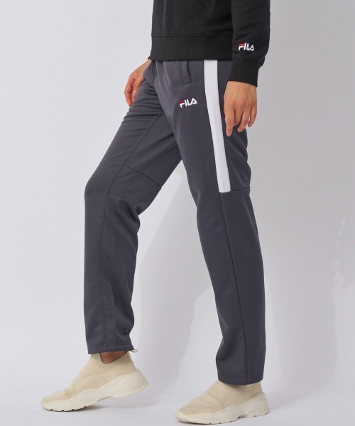 FILA GOLF(フィラゴルフ )の「裏起毛ブリスターロングパンツ(その他パンツ・レディース・ブラック/チャコールグレー/オフホワイト/グレー×サックスブルー/ネイビー・LARGE/X-LARGE/MEDIUM)」の19枚目の写真