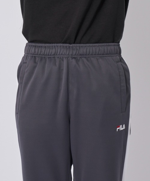 FILA GOLF(フィラゴルフ )の「裏起毛ブリスターロングパンツ(その他パンツ・レディース・ブラック/チャコールグレー/オフホワイト/グレー×サックスブルー/ネイビー・LARGE/X-LARGE/MEDIUM)」の21枚目の写真