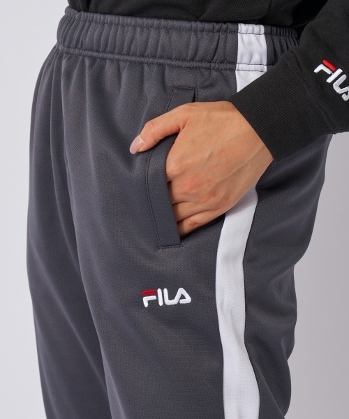 FILA GOLF(フィラゴルフ )の「裏起毛ブリスターロングパンツ(その他パンツ・レディース・ブラック/チャコールグレー/オフホワイト/グレー×サックスブルー/ネイビー・LARGE/X-LARGE/MEDIUM)」の22枚目の写真