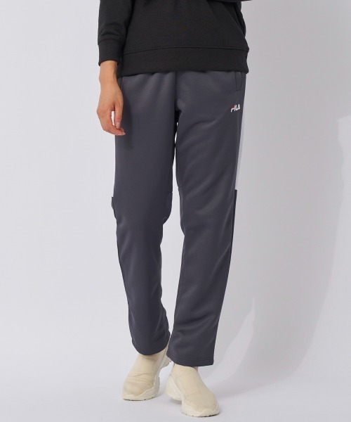 FILA GOLF(フィラゴルフ )の「裏起毛ブリスターロングパンツ(その他パンツ・レディース・ブラック/チャコールグレー/オフホワイト/グレー×サックスブルー/ネイビー・LARGE/X-LARGE/MEDIUM)」の17枚目の写真