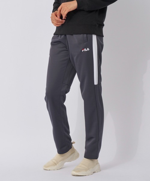 FILA GOLF(フィラゴルフ )の「裏起毛ブリスターロングパンツ(その他パンツ・レディース・ブラック/チャコールグレー/オフホワイト/グレー×サックスブルー/ネイビー・LARGE/X-LARGE/MEDIUM)」の18枚目の写真
