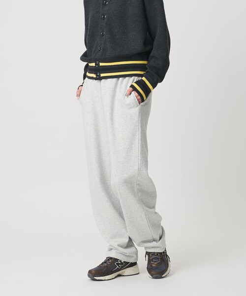 BEAUTY&YOUTH UNITED ARROWS（ビューティーアンドユースユナイテッドアローズ）の「コットン裏毛 スウェットパンツ（スウェットパンツ・レディース・ロイヤルブルー/ライトグレー・FREE）」の2枚目の写真