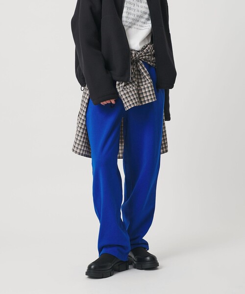 BEAUTY&YOUTH UNITED ARROWS（ビューティーアンドユースユナイテッドアローズ）の「コットン裏毛 スウェットパンツ（スウェットパンツ・レディース・ロイヤルブルー/ライトグレー・FREE）」の18枚目の写真