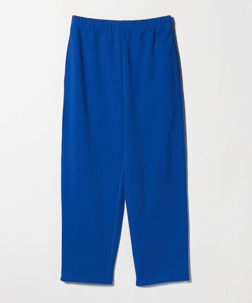 BEAUTY&YOUTH UNITED ARROWS（ビューティーアンドユースユナイテッドアローズ）の「コットン裏毛 スウェットパンツ（スウェットパンツ・レディース・ロイヤルブルー/ライトグレー・FREE）」の22枚目の写真