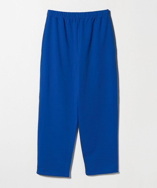 BEAUTY&YOUTH UNITED ARROWS（ビューティーアンドユースユナイテッドアローズ）の「コットン裏毛 スウェットパンツ（スウェットパンツ・レディース・ロイヤルブルー/ライトグレー・FREE）」の11枚目の写真