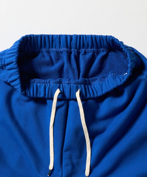 BEAUTY&YOUTH UNITED ARROWS（ビューティーアンドユースユナイテッドアローズ）の「コットン裏毛 スウェットパンツ（スウェットパンツ・レディース・ロイヤルブルー/ライトグレー・FREE）」の14枚目の写真
