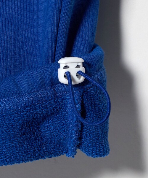 BEAUTY&YOUTH UNITED ARROWS（ビューティーアンドユースユナイテッドアローズ）の「コットン裏毛 スウェットパンツ（スウェットパンツ・レディース・ロイヤルブルー/ライトグレー・FREE）」の5枚目の写真