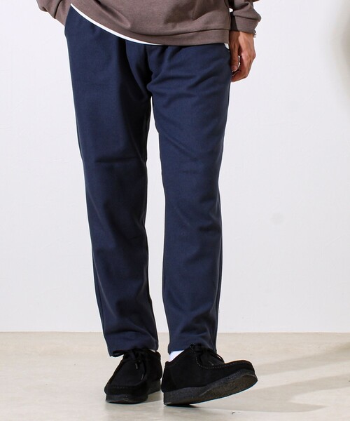 GLOSTER（グロスター）の「【セットアップ対応】両面起毛ストレッチイージーパンツ（その他パンツ・メンズ・ダークブラウン/ライトグレー/ネイビー/ブラック/グレイッシュベージュ・S/M/L/XL）」の5枚目の写真
