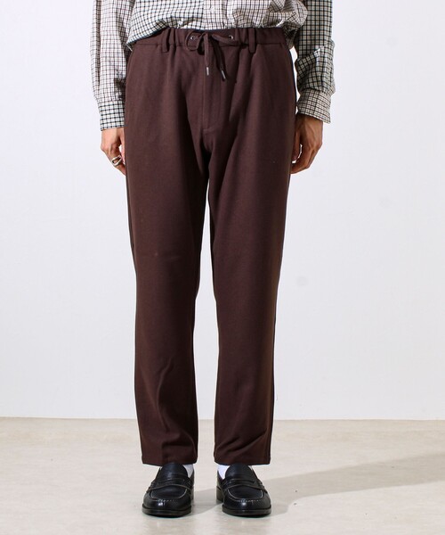 GLOSTER（グロスター）の「【セットアップ対応】両面起毛ストレッチイージーパンツ（その他パンツ・メンズ・ダークブラウン/ライトグレー/ネイビー/ブラック/グレイッシュベージュ・S/M/L/XL）」の13枚目の写真
