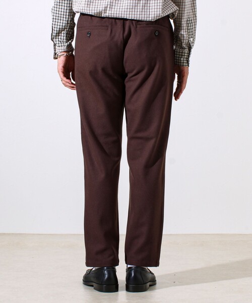 GLOSTER（グロスター）の「【セットアップ対応】両面起毛ストレッチイージーパンツ（その他パンツ・メンズ・ダークブラウン/ライトグレー/ネイビー/ブラック/グレイッシュベージュ・S/M/L/XL）」の15枚目の写真