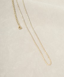 blancotokyo（ブランコトウキョウ）の「blancotokyo 日本製 金属アレルギー対策 サージカル ステンレス 316L ペタルチェーン グリッターチェーン ネックレス（ネックレス・メンズ）」