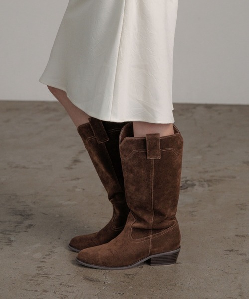 ウエスタンブーツ 611349（ブーツ）｜LOWRYS FARM（ローリーズファーム